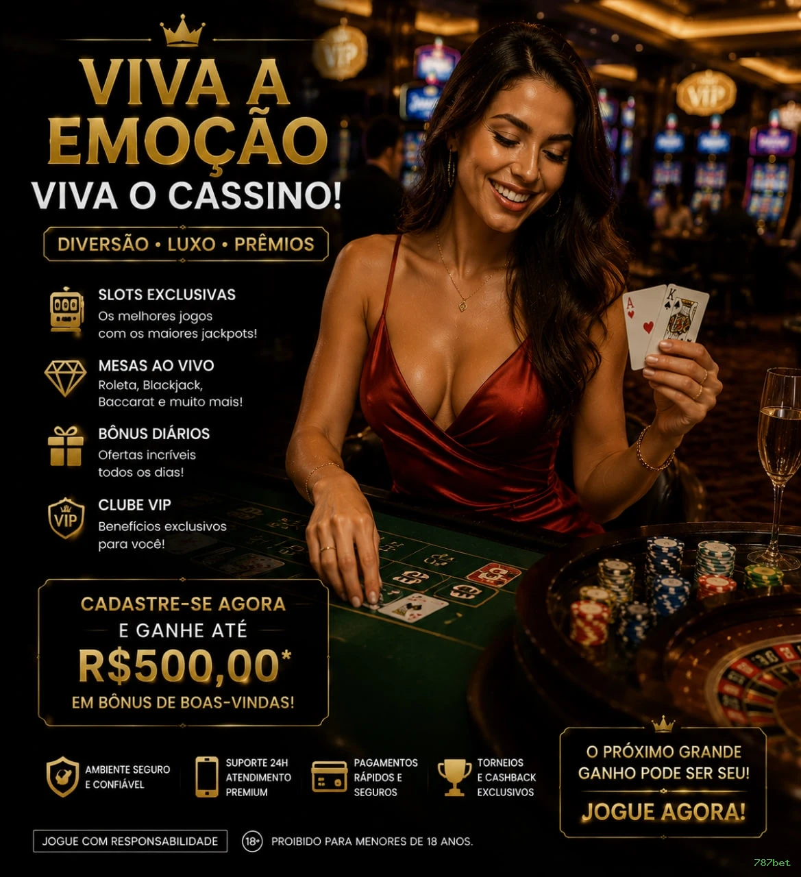 Ganhe prêmios incríveis na 787bet